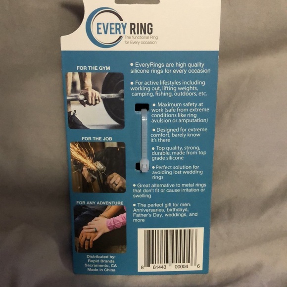 Every Ring Silicone Rings - Picture 2 of 8